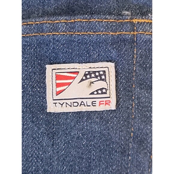 TYNDALE FRMC Men's 32 x 32 FLF800 Flame Resistant Carpenter Work Jeans Pants New - Picture 6 of 9